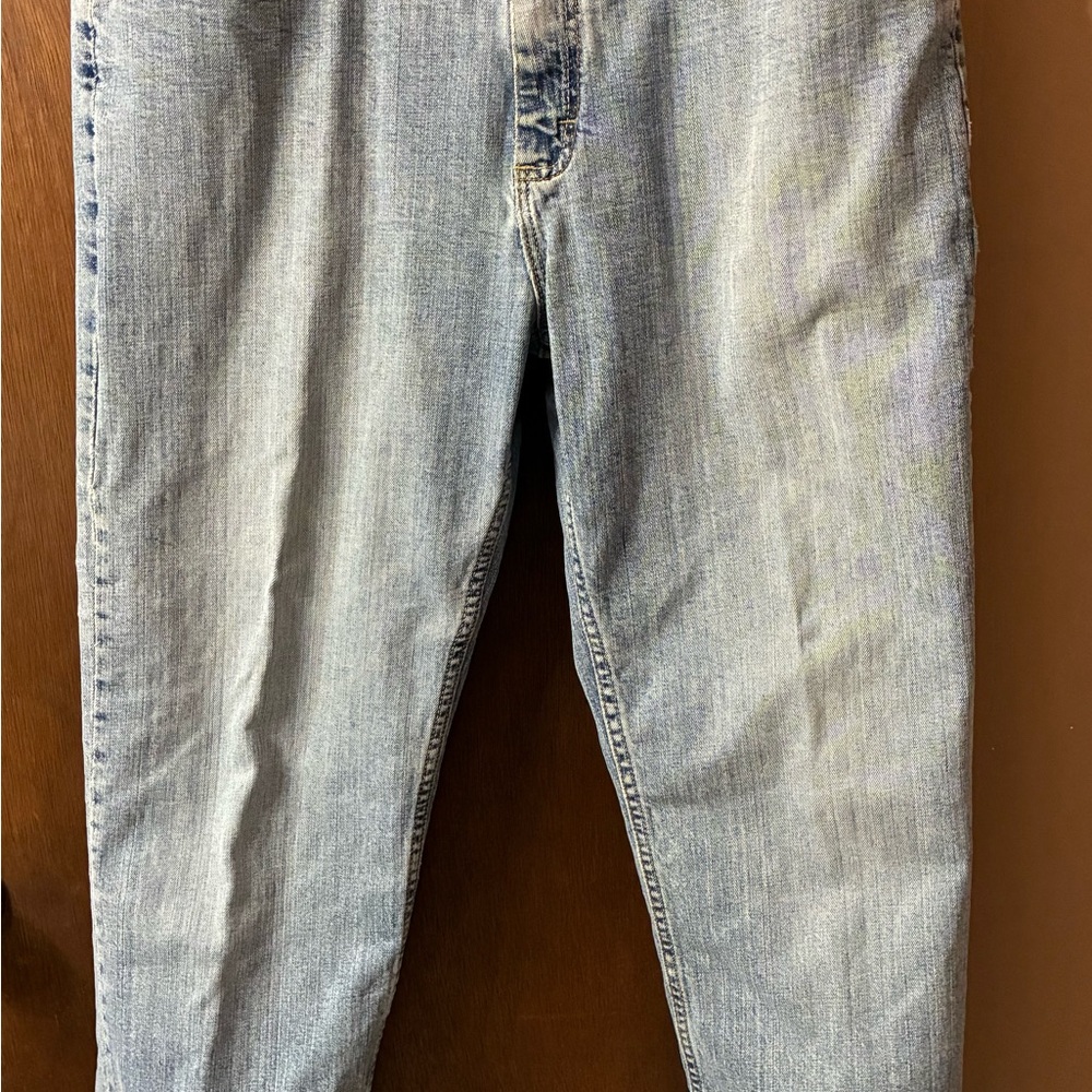 Lee Men's Light Blue Relaxed Fit Jeans size 36x30